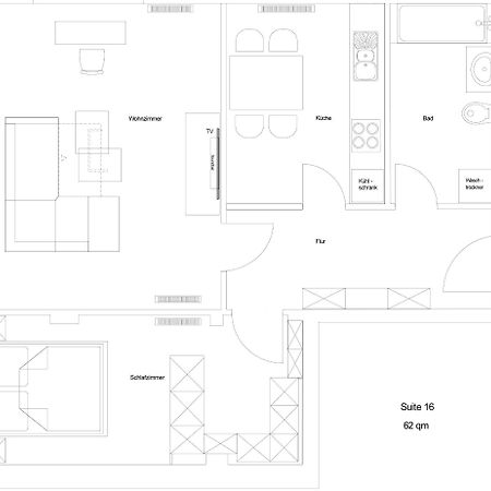 Brauhaus Suite 16 Sebnitz Luaran gambar