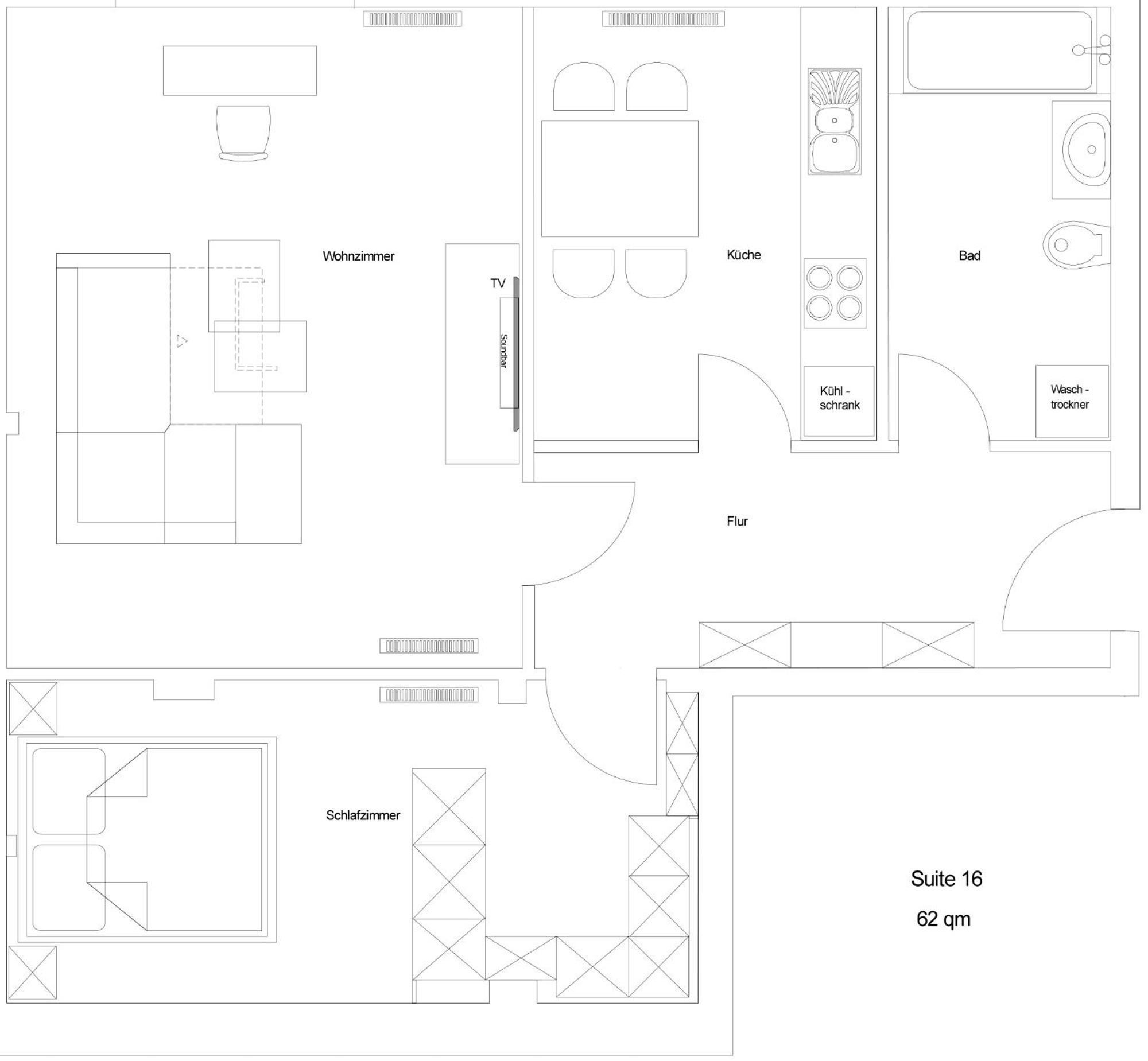 Brauhaus Suite 16 Sebnitz Luaran gambar